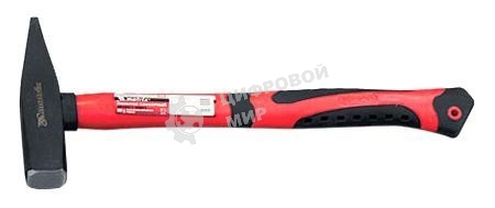 Молоток Matrix 10320слесарный 300г фиберглассовая обрезиненная рукоятка