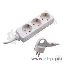 Бытовые удлинители СТАРТ S 3x1-Z {Удлинитель с заземлением 3р1,5м (3 розетки 1,5 метра)}