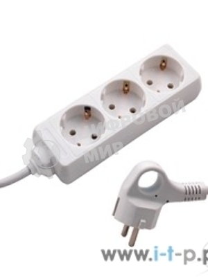 Бытовые удлинители СТАРТ S 3x1-Z {Удлинитель с заземлением 3р1,5м (3 розетки 1,5 метра)}