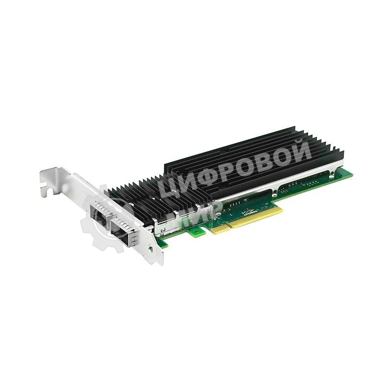 Сетевой адаптер PCIE 40G FIBER 2QSFP+ LREC9902BF-2QSFP+ LR-LINK