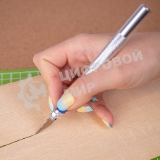 Нож с перовым лезвием (скальпель) Rexant