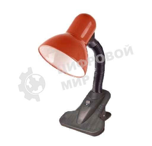 Светильник Uniel TLI-202 Red E27 настол. красн.