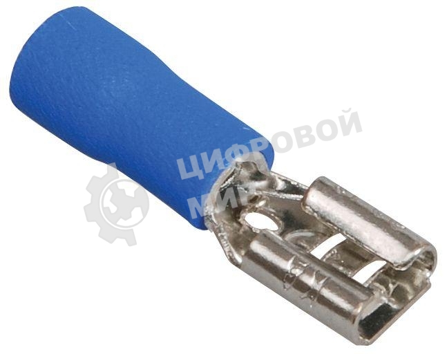 Разъем РпИм 2-250 плоский (уп.100 шт) IEK URM10-D25-D23-7