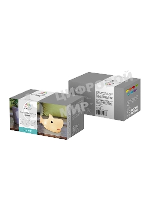 Силиконовый ночник Neon-night Шарк