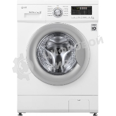 Стиральная машина LG F10B8LD7 белая, загрузка фронтальная 5кг, 1000 об/мин., класс: A