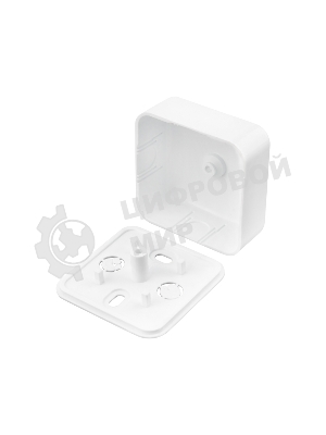 Коробка распаячная Rexant ОУ для кабель-канала 50х50х20 мм, белая, IP40