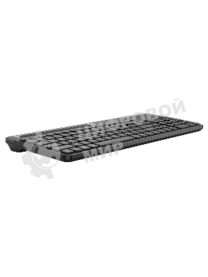 Клавиатура проводная A4Tech Fstyler FK25, USB, черный/серый