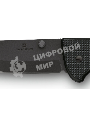 Нож перочинный Victorinox Evoke BS Alox Black (0.9415.DS23) 136мм 4функц. черный без чехла подар.коробка