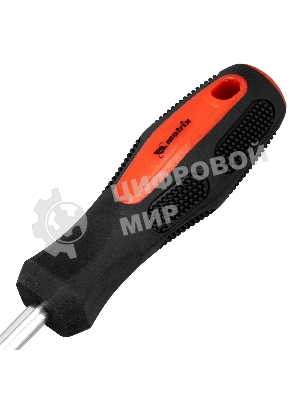 Отвертка Matrix Anti-Slip, PH3 х 150 мм, CrV, двухкомп. рукоятка
