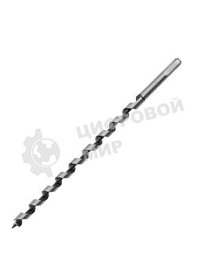 Сверло по дереву шнековое, 14 х 350 мм, 6-гранный хвостовик Matrix