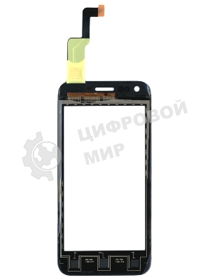 Сенсорное стекло (тачскрин) для Xiaomi Mi 1S, черное