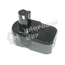 Аккумулятор для RYOBI (p/n: P104, P103, RB18L15) 4.0Ah 18V Li-Ion