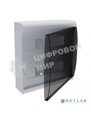 Щит распред. EKF sb-n-24 навесной ЩРН-П-24 