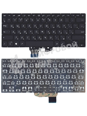Клавиатура для ноутбука Asus VivoBook S430FA X430 черная