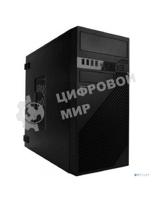 Компьютерный корпус MiniTower InWin EFS712BL PM-600ATX U3*2+U2*2+A(HD)+ front fan holder + Screwless 6196804