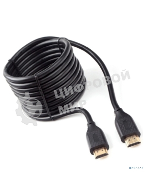 Кабель HDMI Cablexpert CC-HDMI8K-3M, 3м, v2.1, 8K, 19M/19M, черный, пакет