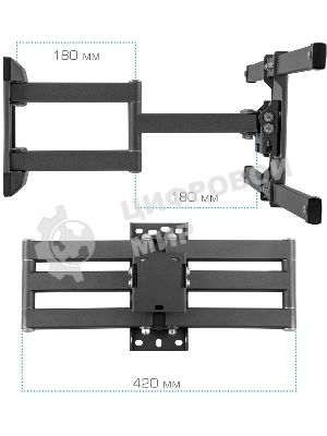 Кронштейн для телевизора Kromax CORBEL-10, 22