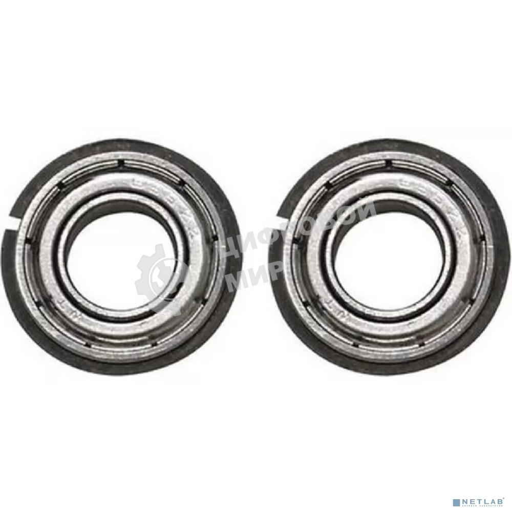 Подшипник резинового вала CET для KYOCERA ECOSYS P3055dn/3060dn/3050dn/FS-4200DN, 2 шт/компл