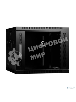 Шкаф телекоммуникационный настенный Cabeus SH-05F, 19