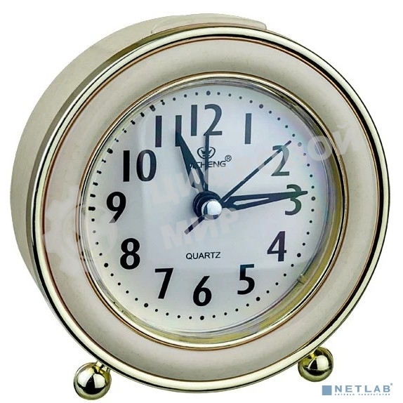 Часы-будильник Perfeo Quartz 