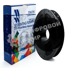 Филамент NVPrint TPU Black для 3D печати диаметр 1.75мм масса 1 кг