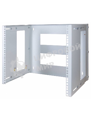 Кронштейн настенный 9U, регулируемая глубина 300-450 мм КНО-М-9U