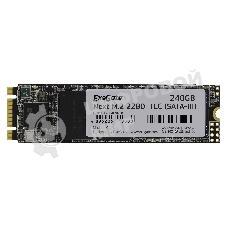 Накопитель SSD ExeGate Next A2000TS240, 240Gb, SATA III, M.2 2280, R/W 558/490