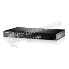 Переключатель электронный ATEN 1-Console 8-Port Cat 5 High Density KVM