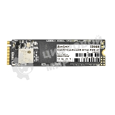 Накопитель SSD ExeGate Next KC2000TP120, 120Gb, M.2 2280, PCIe 3.0 x4, NVMe, R/W 1100/550