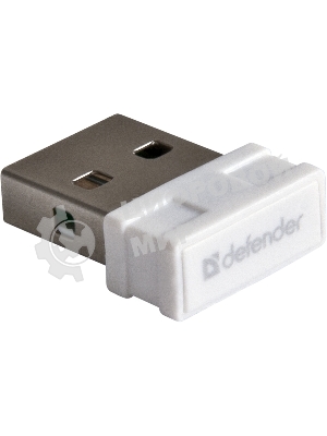 Комплект клавиатура+мышь Defender Skyline 895 беспроводной, USB, 2000 DPI, белый