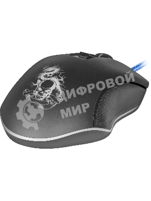 Мышь проводная Defender Sky Dragon GM-090L черный, 3200 dpi, USB, кнопки - 6