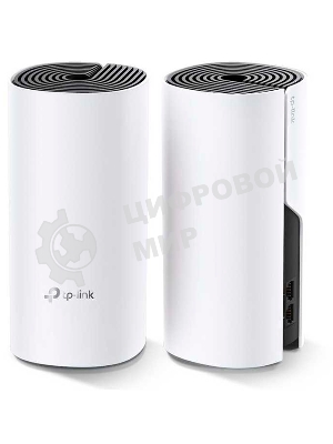 Роутер беспроводной TP-Link DECO M4 (DECO M4(2-PACK)) AC1200 10/100/1000BASE-TX (упак.:2шт)