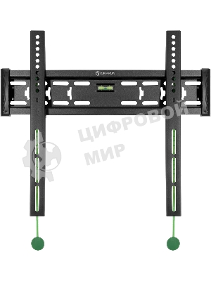 Кронштейн ONKRON FM5/32-55'' макс 400x400 наклон 0º от стены: 29мм макс вес 56,8кг