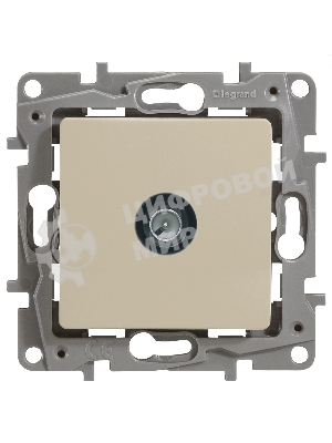 Розетка телевизионная оконечная, Сл.кость ETIKA