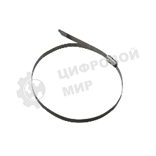 Хомут-стяжка стальной Rexant 152x4,6 мм, упаковка 100 шт.