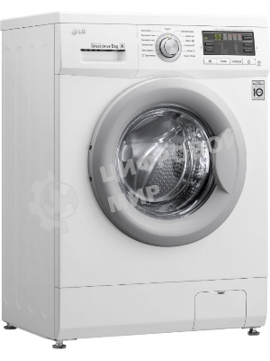 Стиральная машина LG F10B8LD7 белая, загрузка фронтальная 5кг, 1000 об/мин., класс: A