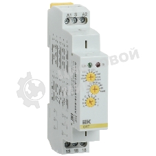 Реле времени ORT многофункциональное 1 конт. 12-240В AC/DC IEK ORT-M1-ACDC12-240V