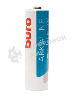 Батарея Buro Alkaline LR6 AA (10шт) коробка