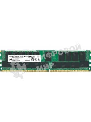 Оперативная память Crucial, DDR4, 64GB (1x64GB), 3200 MHz, CL22, ECC, RDIMM