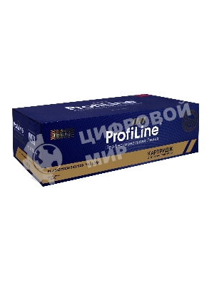 Картридж ProfiLine PL-43837133/43837129 для принтеров Oki C9655 Yellow 22000 копий