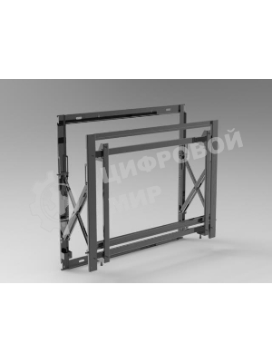 Настенное крепление для видеостен с выдвижным механизмом. Совместимо с 55