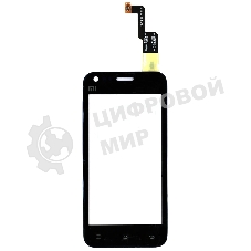Сенсорное стекло (тачскрин) для Xiaomi Mi 1S, черное