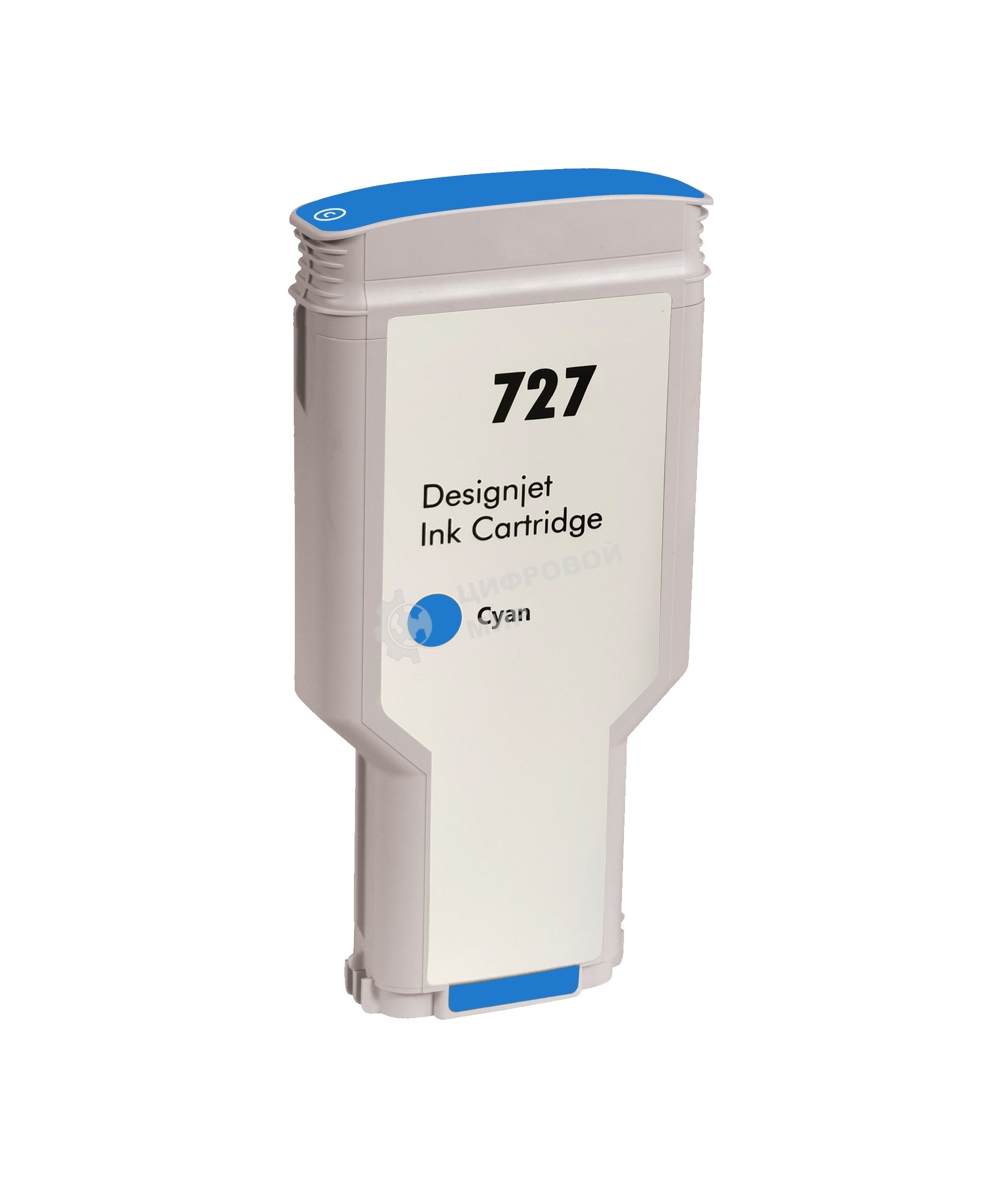 Картридж струйный NVPrint 727 (NV-F9J76A) Cyan для HP DesignJet T920/T930/T1500/T1530/T2500/T2530 (300 мл) совместимый
