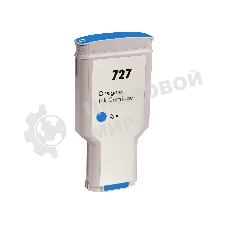 Картридж струйный NVPrint 727 (NV-F9J76A) Cyan для HP DesignJet T920/T930/T1500/T1530/T2500/T2530 (300 мл) совместимый