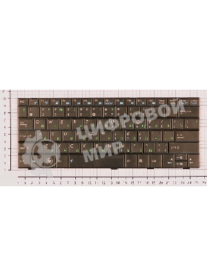 Клавиатура для ноутбука Asus Eee PC 1005HA 1008HA 1001HA 1001px черная