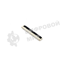 Разъем FPC Flip-Lock 1012-32 32 pin высота 1,2мм шаг 1мм