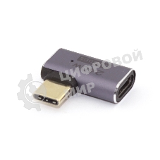 Переходник USB 4 Type-C угловой тип 2