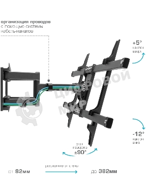 Кронштейн для телевизора Kromax CORBEL-8, 32