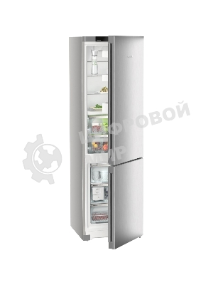 Холодильник Liebherr CBNsfc 57vi-22 001 серебристый двухкамерный 255/94л морозилка снизу
