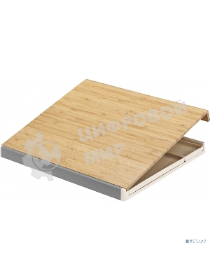 Подставка для ноутбука Cactus CS-NB-BAMB 402x346x36мм бамбук